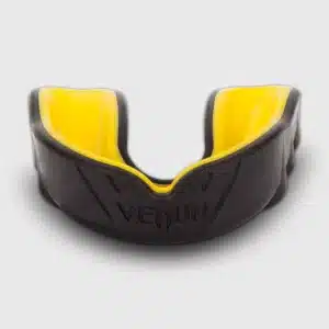 [Venum Mouthguard] White/Blue Challenger - מגן שיניים ונום צאלנג'ר שחור צהוב + מארז למגן
