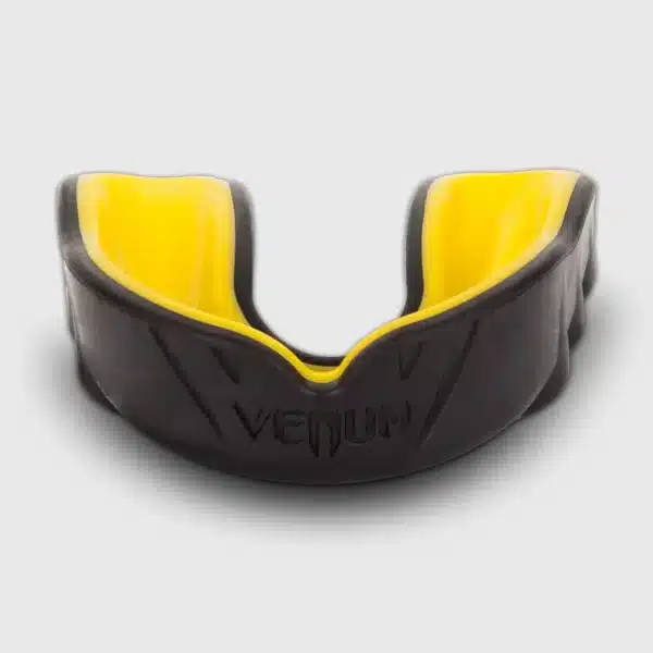 [Venum Mouthguard] White/Blue Challenger - מגן שיניים ונום צאלנג'ר שחור צהוב + מארז למגן
