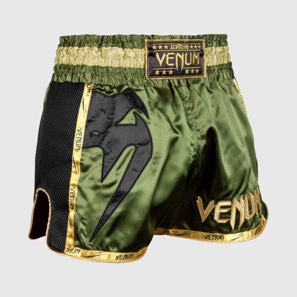 מכנס איגרוף תאילנדי Venum Giant Camo Muay Thai Shorts