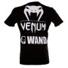 ⁦חולצת Venum "Wand Fight Team" Tshirt - Black⁩ – תמונה ⁦2⁩
