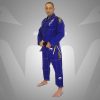 חליפת BJJ GI COMPETITOR - SINGLE WEAVE - BLUE