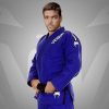 חליפת BJJ GI "ABSOLUTE" - GOLD WEAVE - BLUE