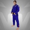 חליפת BJJ GI "ABSOLUTE" - GOLD WEAVE - BLUE