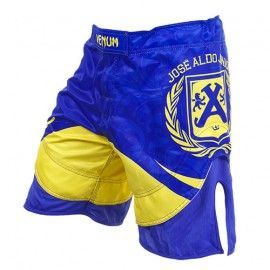 מכנס לחימה Venum "José Aldo Junior Signature" Fightshorts - Blue