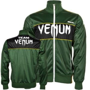 גאקט ונום ברזיל - VENUM TEAM BRAZIL POLYESTER JACKET