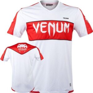 חולצת Venum Competitor Dry Tech T-shirt חולצת אימון white