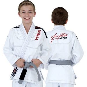 חליפת ג'יוג'יטסו ילדים BJJ GI CHALLENGER kids 2.0 - לבן