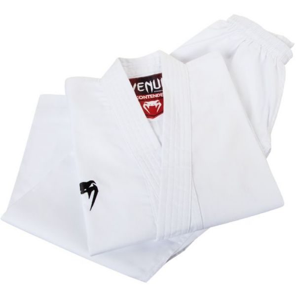 חליפת קראטה לילדים VENUM CONTENDER KIDS KARATE GI - WHITE