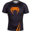 ראשגארד שרוול קצר Venum "challenger " Rashguard-Black