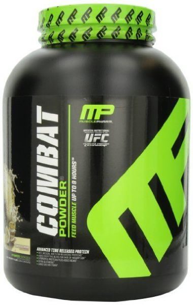 אבקת חלבון מסל פארם-MUSCLE PHARM COMBAT