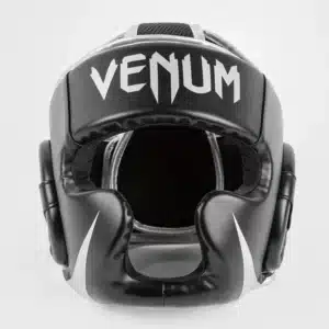 [Venum Headgear] Challenger 2.0 Black/White - מגן ראש ונום צאלנג'ר 2.0 שחור/לבן