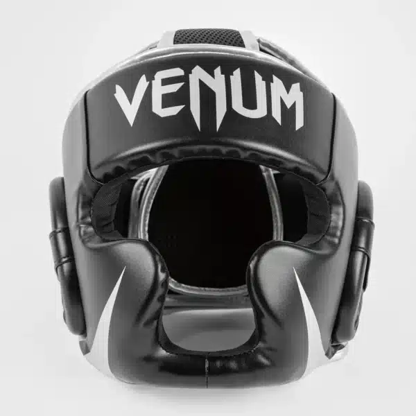 [Venum Headgear] Challenger 2.0 Black/SILVER - מגן ראש ונום צאלנג'ר 2.0 שחור/כסף