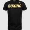 חולצת Venum Boxing VT T- shirt בשחור וזהב
