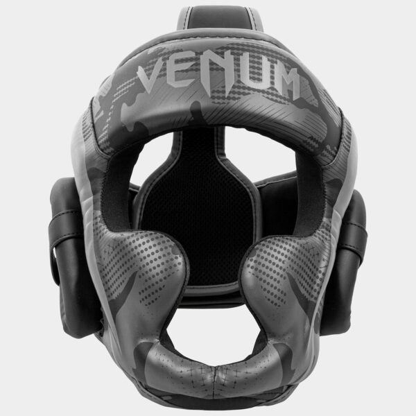 מגן ראש ונום Venum ELITE Headgear - שחור צבאי