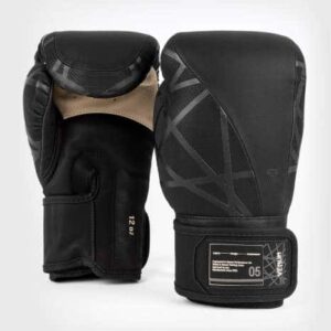 כפפות Venum Tecmo 2.0 Boxing Gloves - Black