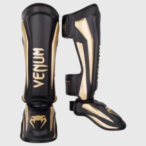 מגני רגלים ונום עלית  VENUM ELITE STANDUP SHINGUARDS - שחור זהב