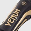 ⁦מגני רגלים ונום עלית  VENUM ELITE STANDUP SHINGUARDS - שחור זהב⁩ – תמונה ⁦2⁩