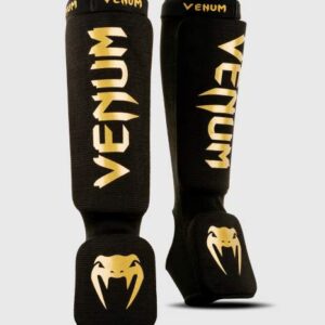 מגני רגליים רכים  Venum Kontact Black - שחור זהב