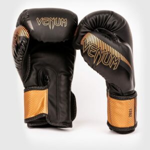 כפפות אגרוף Venum Impact Boxing Gloves -שחור ברונזה