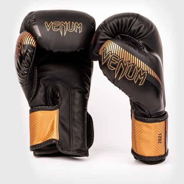 כפפות אגרוף Venum Impact Boxing Gloves -שחור ברונזה