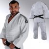 ⁦חליפת ג`ודו אדידס ADIDAS J350 לבנה⁩ – תמונה ⁦4⁩