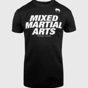 חולצת Venum MMA VT T- shirt שחור לבן