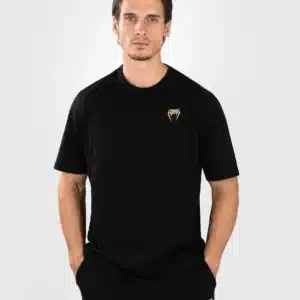 חולצת אימון  Venum Gorilla Jungle Cotton T-Shirt Black Sand