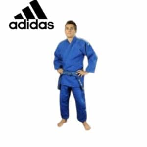 חליפת ג`ודו אדידס ADIDAS J930 בצבע כחול IJF APPROVED