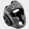 ⁦מגן ראש ונום Venum ELITE Headgear - שחור צבאי⁩ – תמונה ⁦2⁩