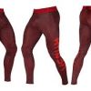 ⁦VENUM NIGHTCRAWLER SPATS RED טייץ ארוך⁩ – תמונה ⁦2⁩