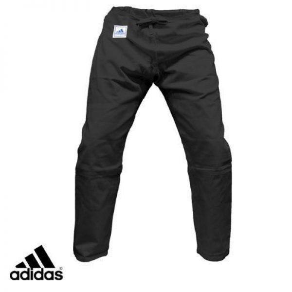 חליפת קראטה שחורה אדידס Adidas k220