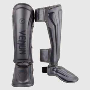 [Venum Elite Shinguards] Gray - אפור