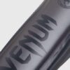 ⁦[Venum Elite Shinguards] Gray - אפור⁩ – תמונה ⁦2⁩