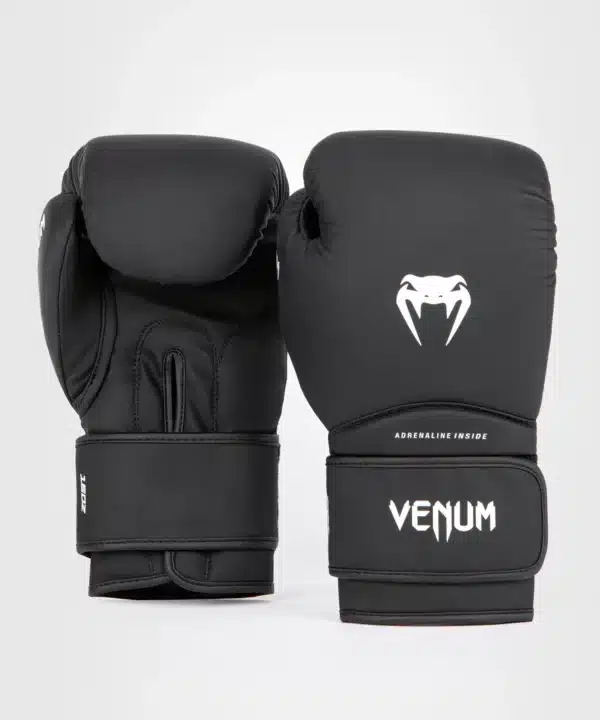 כפפות איגרוף  Venum Contender 1.5 Boxing Gloves - Black/White - שחור לבן