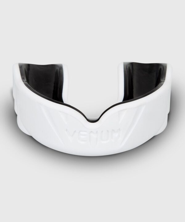[Venum Mouthguard] White/Black Challenger - מגן שיניים ונום צאלנג'ר לבן/שחור + מארז למגן