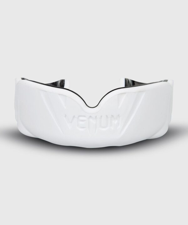 [Venum Mouthguard] White/Black Challenger - מגן שיניים ונום צאלנג'ר לבן/שחור + מארז למגן