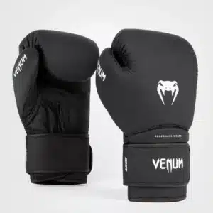 כפפות איגרוף  Venum Contender 1.5 Boxing Gloves - Black/White - שחור לבן