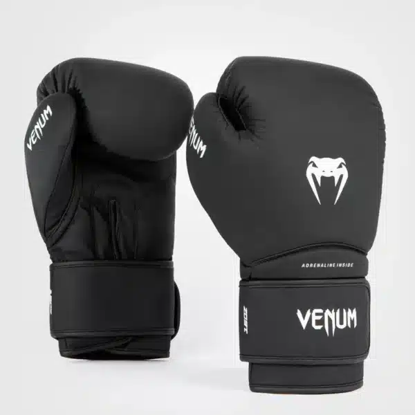 כפפות איגרוף  Venum Contender 1.5 Boxing Gloves - Black/White - שחור לבן