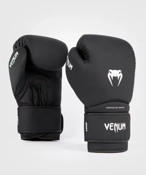 כפפות איגרוף  Venum Contender 1.5 Boxing Gloves - Black/White - שחור לבן