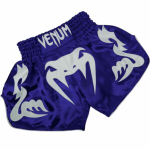 מכנס Venum BANGKOK INFERNO Muay Thaï shorts - כחול