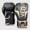 ⁦כפפות איגרוף ונום עלית  VENUM ELITE BOXING GLOVES - אפור זהב⁩ – תמונה ⁦2⁩