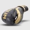 ⁦כפפות איגרוף ונום עלית  VENUM ELITE BOXING GLOVES - אפור זהב⁩ – תמונה ⁦3⁩