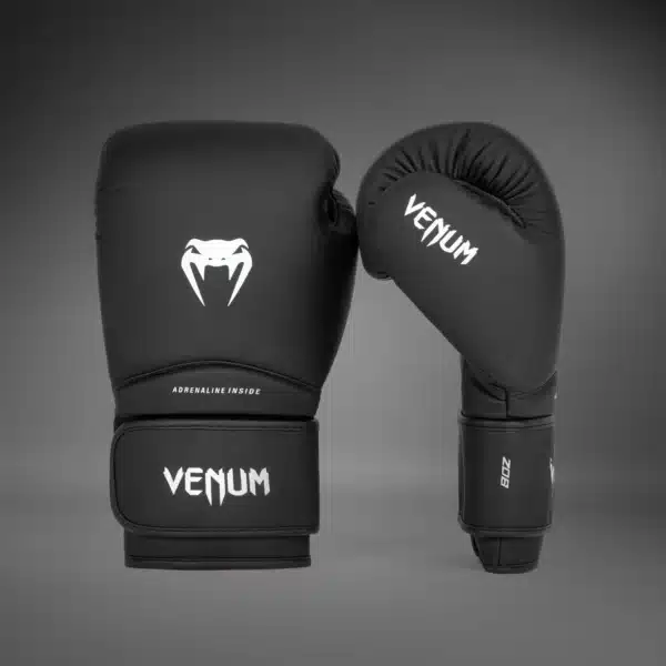 כפפות איגרוף Venum Contender 1.5 שחור־לבן