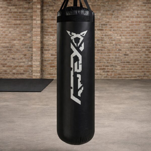 שק איגרוף מקצועי אפקס מעור PU גובה 90 ס"מ 25 ק"ג - Apex Punching Bag