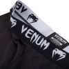 ⁦VENUM CONTENDER 2.0 COMPRESSION SPATS- טייץ שחור לבן ארוך⁩ – תמונה ⁦2⁩