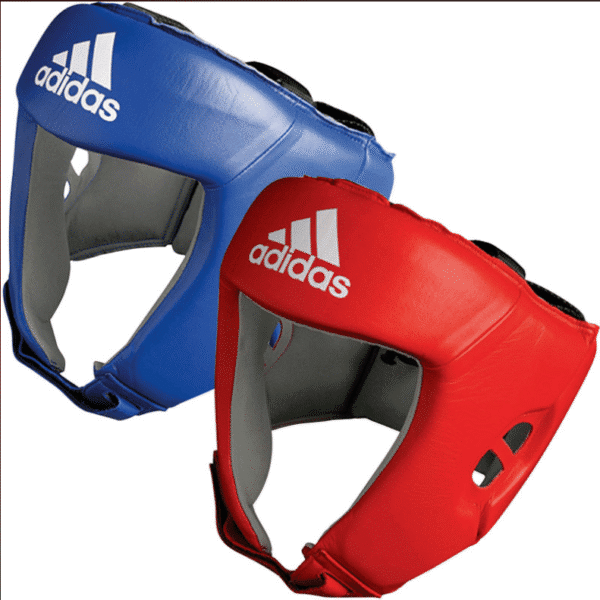 מגן ראש אדידס adidas AIBA approved Boxing Head Guard - מגוון צבעים