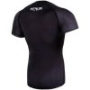 ⁦חולצת VENUM CONTENDER 2.0 COMPRESSION T SHIRT short  - שחור לבן⁩ – תמונה ⁦2⁩