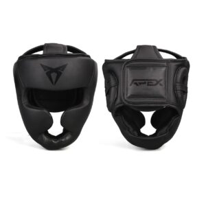 מגן ראש אומניות לחימה  Headgear APEX שחור