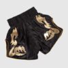 ⁦מכנס Venum BANGKOK INFERNO Muay Thaï shorts - שחור/זהב⁩ – תמונה ⁦2⁩
