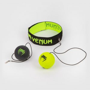 Speed ball כדור זריזות מתחבר לראש לאימוני איגרוף - ונום Venum reflex ball